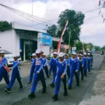 Kerapian Barisan Siswa-Siswi SD Mulan Tarik Apresiasi Penonton