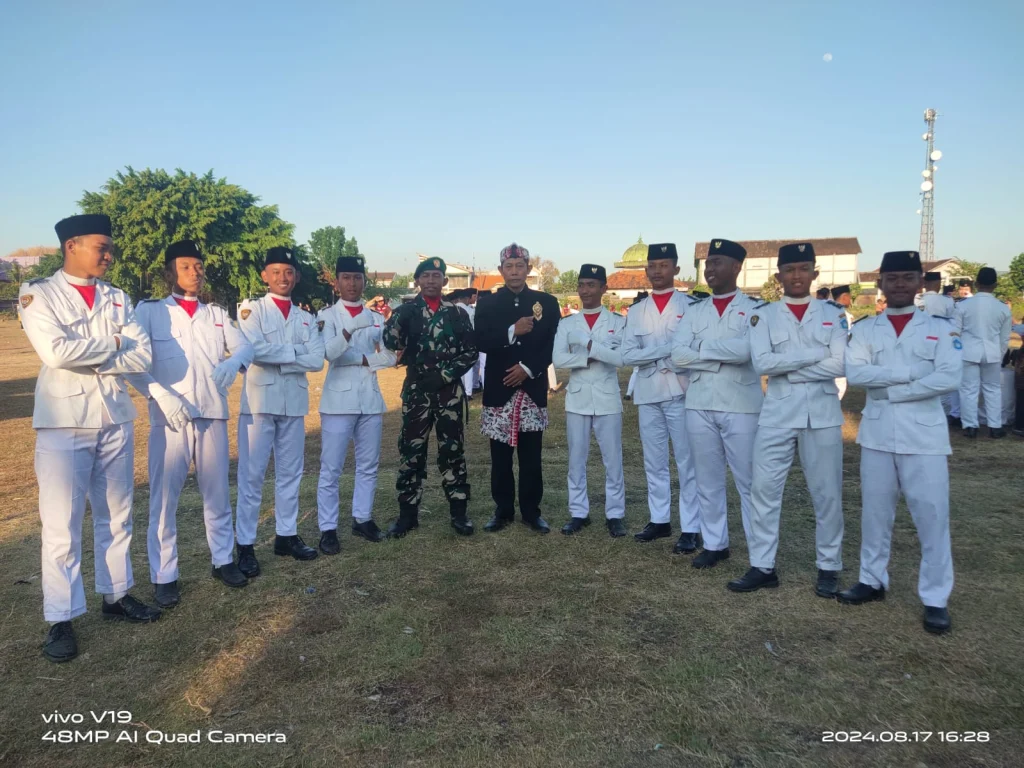 9 Siswa SMA Muh1ba Sukses Menjadi Paskibraka HUT Ke-79 RI