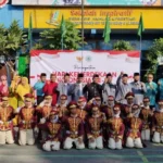 Amanat Upacara HUT ke 79 RI di Upacara PCM Wiyung