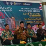 Peletakan Batu Pertama Gedung Gen Q Centre, Ini Pesan Wakil Ketua PWM Jatim