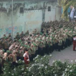 Suasana Khidmat Warnai Upacara Peringatan HUT Ke-79 RI di SD Mumtaz