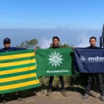 Kibaran Bendera Hizbul Wathan di Puncak Gunung Wilis