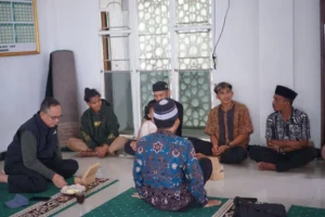Kunjungi Komunitas Mualaf Dayak Kalimantan, LDK PP Muhammadiyah Pesankan Hal Ini