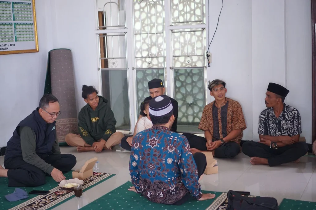 Kunjungi Komunitas Mualaf Dayak Kalimantan, LDK PP Muhammadiyah Pesankan Hal Ini