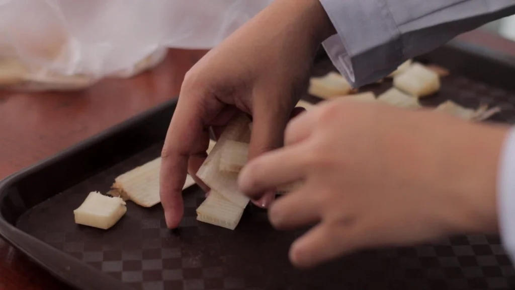 Mahasiswa UMM Teliti Pelepah Pisang Raja untuk Pembalut Organik