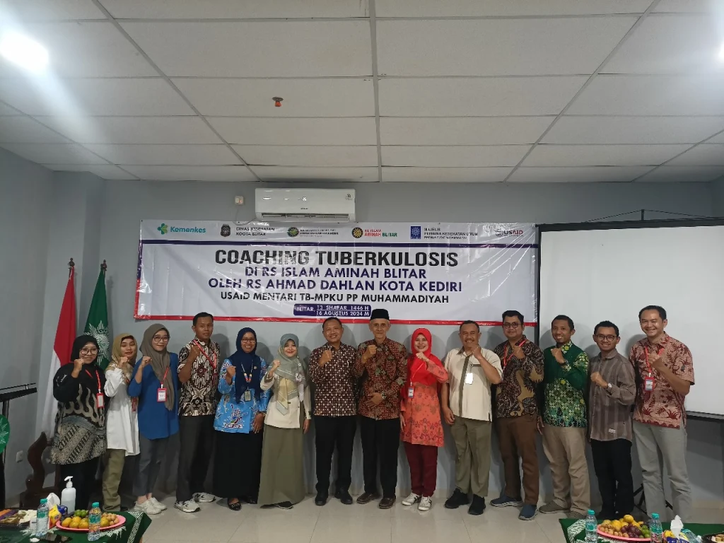 RSI Aminah Blitar Dukung Komitmen Indonesia Bebas Tuberkulosis