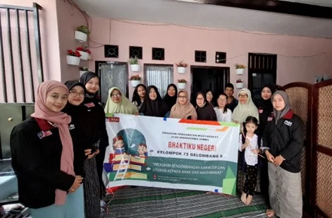 Mahasiswi PMM 73 UMM Adakan Sosialisasi Akademik Burnout Bersama Ibu-ibu PKK