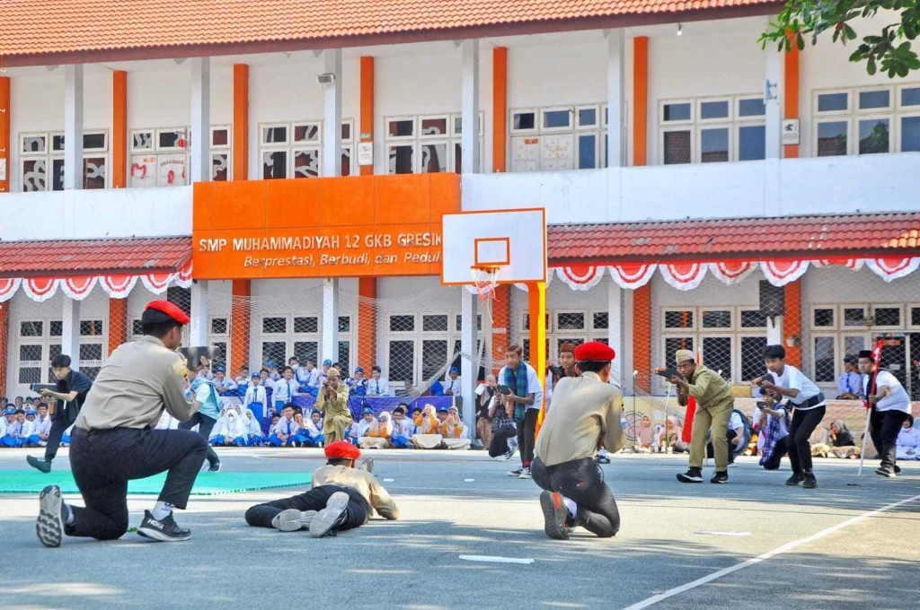 Drama Kolosal ‘Masa Perjuangan Melawan Belanda’ Meriahkan HUT Ke-79 RI di Spemdalas