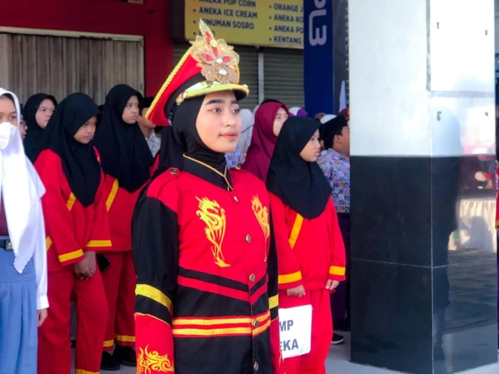 Al Fath Insan Bathsy: Komandan Upacara yang Menginspirasi di HUT Ke-79 RI