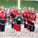 Lima Siswa Siswi SMP Meka Sukses Mengibarkan Merah Putih di Upacara HUT Ke-79 RI