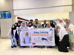 Naura, Si Cantik Nan Santun dari SMAMDA Goes to Swiss