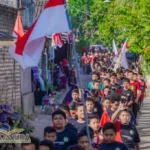 Ada Hadiah Unik di Jalan Sehat Perayaan HUT Ke-79 RI Madtsamuda