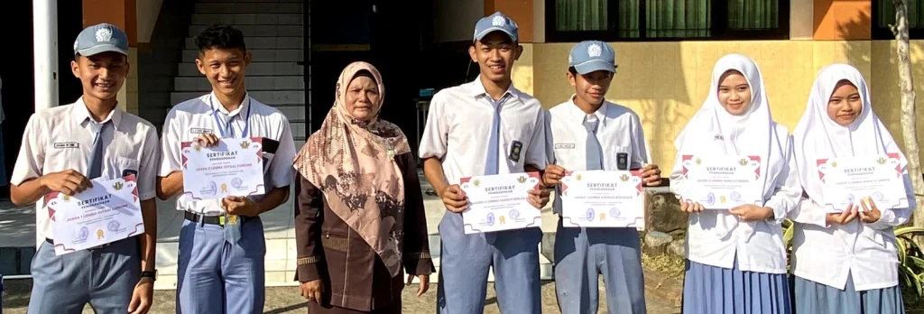 Smamuga Banjir Prestasi di Hari Merdeka