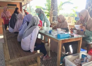 RSU Aminah Blitar Lakukan Screening Kesehatan Gratis untuk Warga Desa Tanjungsari
