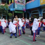 Semangat Agustusan di SDM Limas Junjung Tinggi Nilai Persahabatan