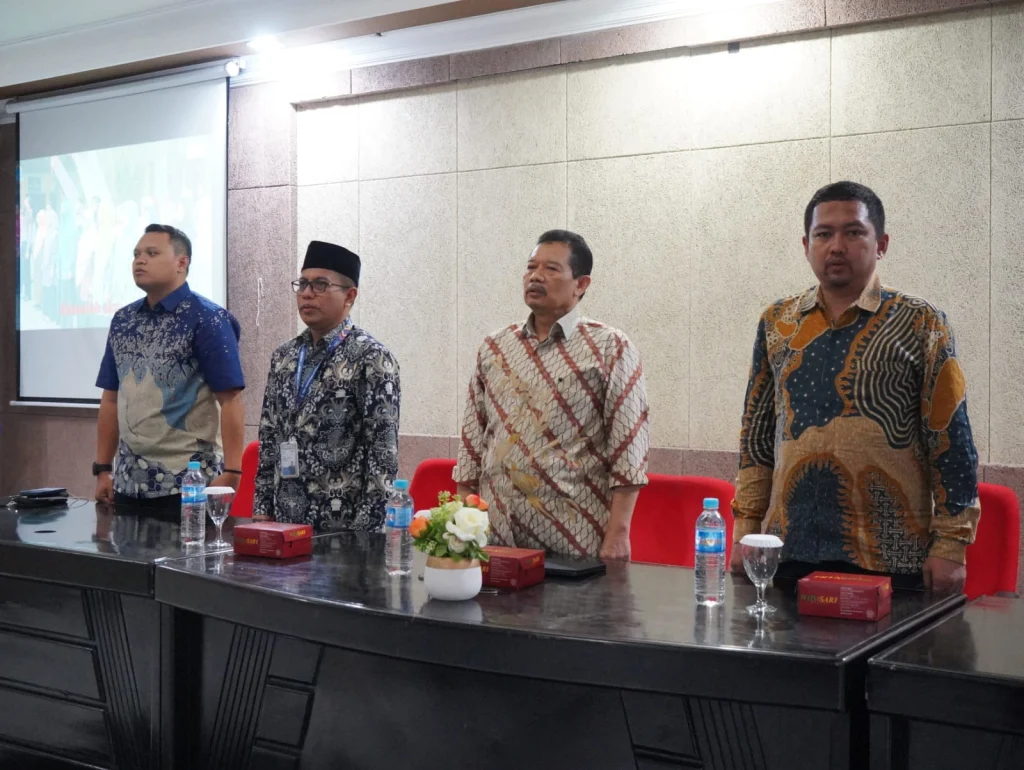 Lawatan Majelis Dikdasmen PP Muhammadiyah ke Smamda Sidoarjo