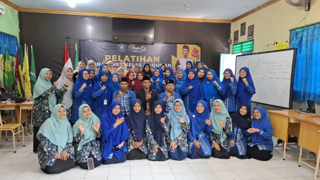Momen HUT Ke-79 RI, SD Muhita Gelar Pelatihan Manajemen Kelas Al-Quran