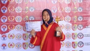 Rina Ayu: Siswi SMP Mudel Ahli Juara Seni Tapak Suci