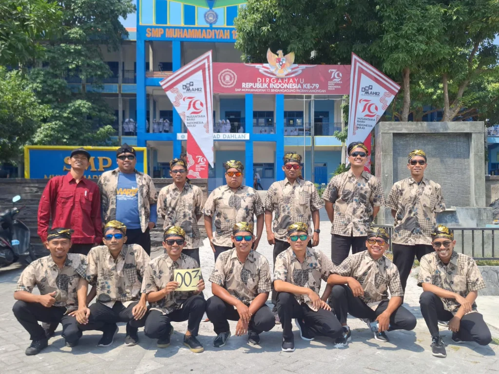 PRPM Sendangagung Raih Juara Pertama Lomba Gerak Jalan Se-Kecamatan