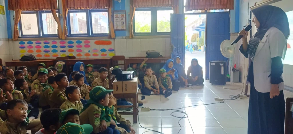 Project Penguatan Profil Pelajar Pancasila SD MUTU TOPS: Sehat di Mulai dari Saya