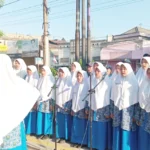 Paduan Suara SMP Meka Gemakan Nasionalisme di HUT Ke-79 RI