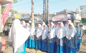 Paduan Suara SMP Meka Gemakan Nasionalisme di HUT Ke-79 RI