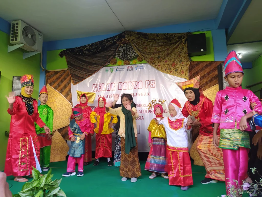 P5 SLB ‘Aisyiyah Tulangan: Rayakan Keberagaman Budaya dengan Meriah