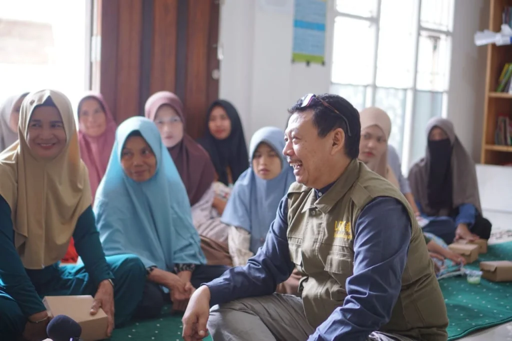 Kunjungi Komunitas Mualaf Dayak Kalimantan, Ketua LDK: Mari Kokohkan Keimanan dan Ideologi