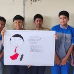 P5 SMK Muda Genteng, Siswa Buat Poster Korban Dampak Bullying