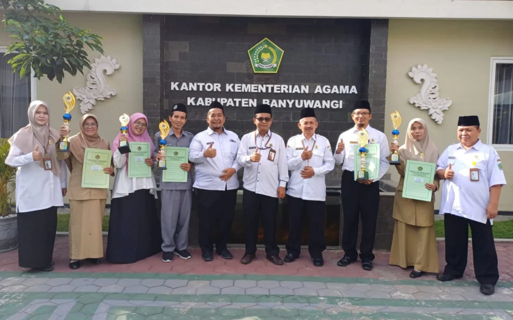 Kemenag Banyuwangi Apresiasi Guru PAI dan Pengawas Berprestasi