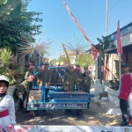 Karnaval HUT Ke-79 RI, Warga Payaman Undang Jidor Cilik SMPM 12 Sendangagung