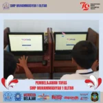 TOFAS Diterapkan, Pembelajaran di SMP Muhi 1 Blitar Makin Interaktif
