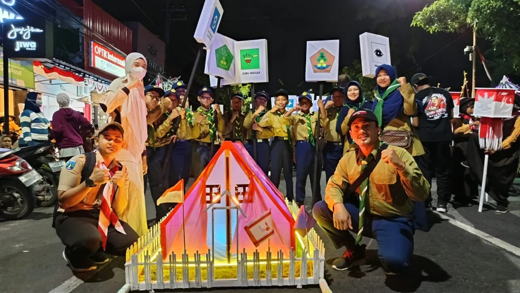 HW SD MUTU Banyuwangi Juara Parade Lampion