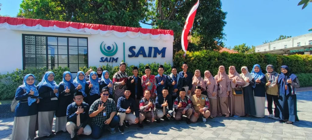 PCM Tulangan dan AUM Kunjungi SAIM, Dapatkan Inspirasi Baru