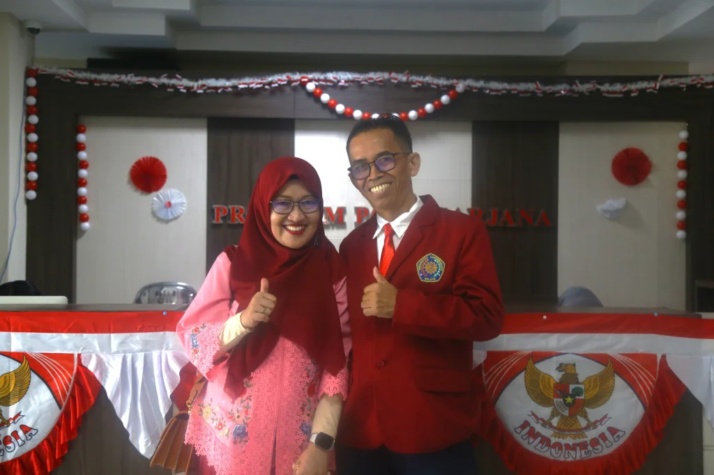 Sepasang Suami Istri Lulus Bersama dalam Program Doktor UMM