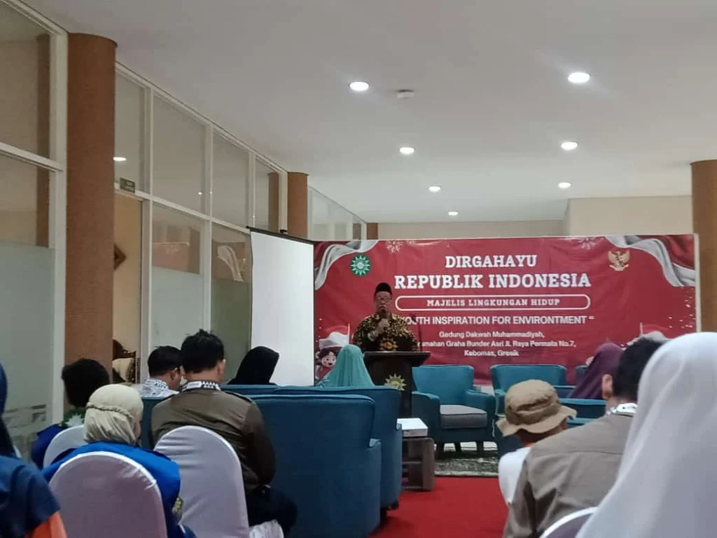 Majelis Lingkungan Hidup PDM Gresik Adakan Seminar Lingkungan Hidup