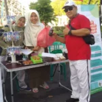 Cegah Pilah Olah, Menggema saat CFD Gresik