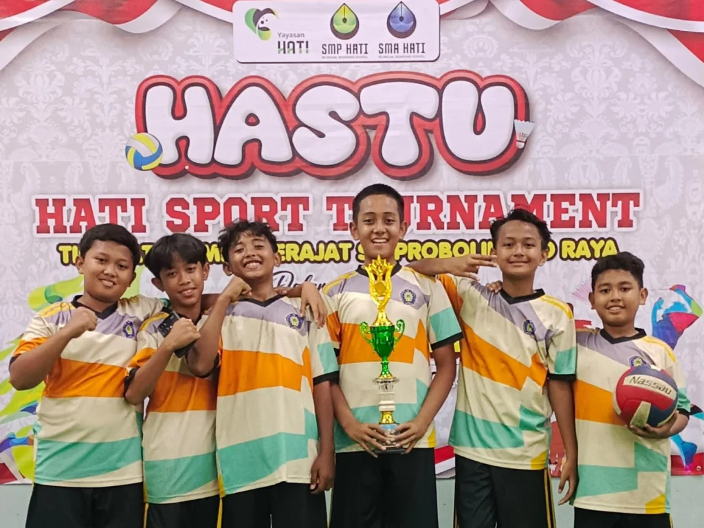Sabet Juara 3 Se-Probolinggo Raya! Team Volly dan Bulu Tangkis MIMSAPRO Kian Melambung