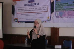 Mahasiswa PMM Gelombang 9 Kelompok 90 UMM Adakan Sosialisasi Ini
