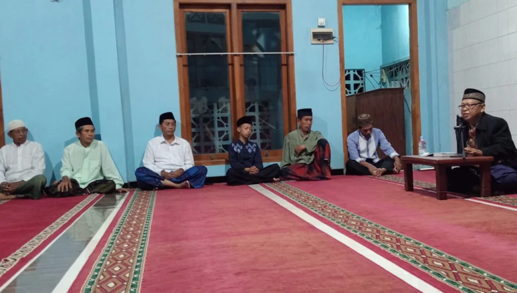 Kajian Masjid At Taqwa Pandan Bahas Rebo Wekasan