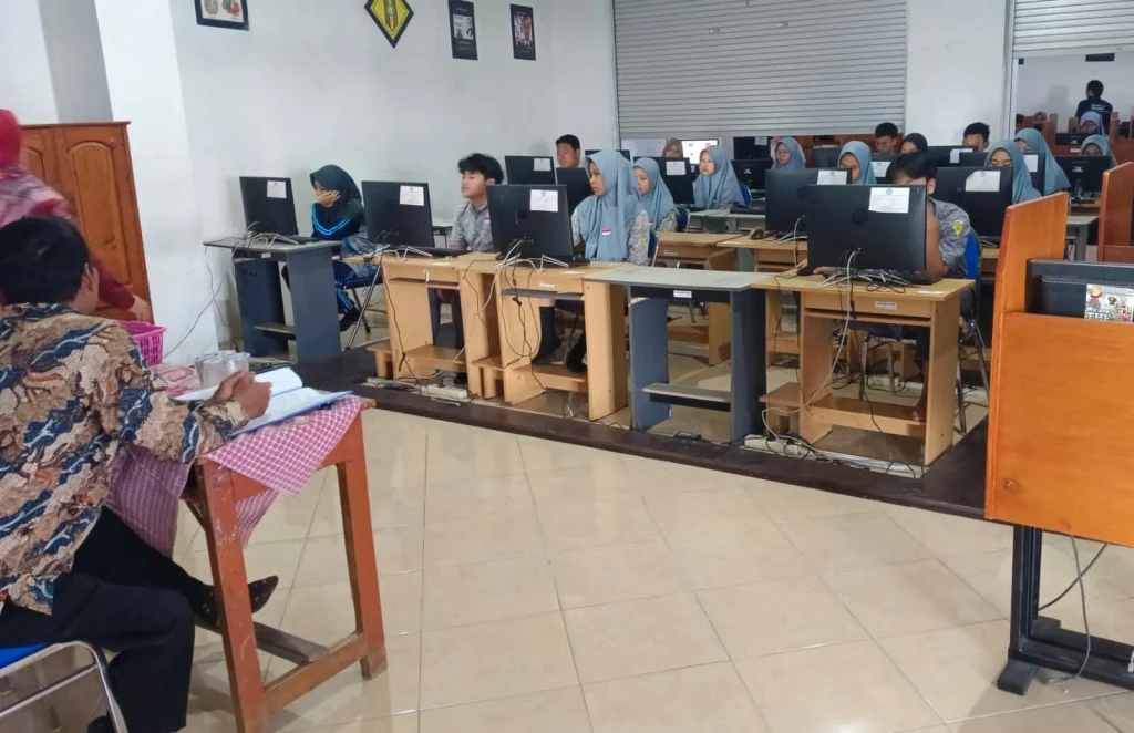 SMA Muhammadiyah 1 Babat Sukses Gelar ANBK 2024, Ini Pesan dan Harapan Kepala Sekolah