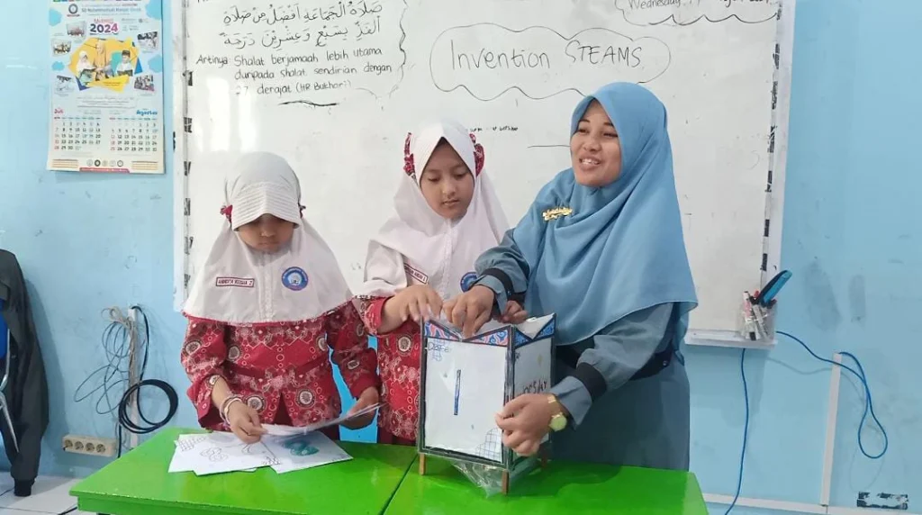 STEAMS Inventions: Bukti Kreativitas Tanpa Batas Siswa SDMM