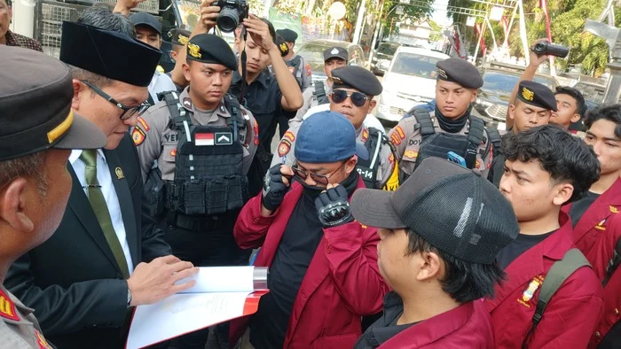 IMM Gresik Gemakan Protes Mengawal Putusan MK