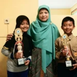 Dua Siswa MIM Tanjung Sukoharjo Sabet Juara Olimpiade Sains Muhammadiyah Jawa Tengah