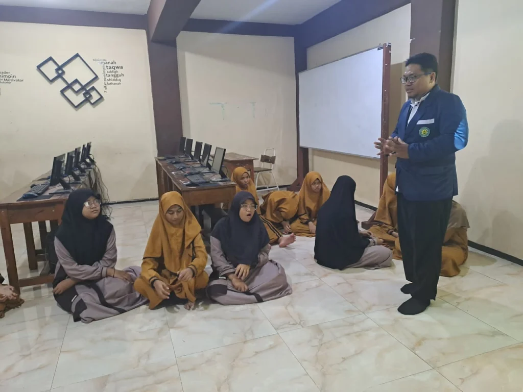 Ada Komunitas Jurnalistik di Sekolahnya Para Pemimpin