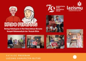 Lazismu Kabupaten Blitar: Kado untuk Pejuang Muhammadiyah-Aisyiyah