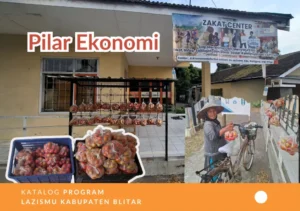 Lazismu Kabupaten Blitar, Borong Panenan Petani