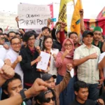 Ormek Jember Gelar Demonstrasi, Siap Kawal Putusan MK