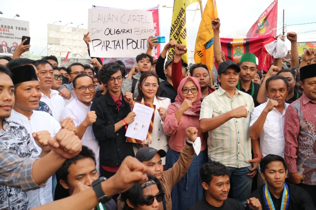 Ormek Jember Gelar Demonstrasi, Siap Kawal Putusan MK