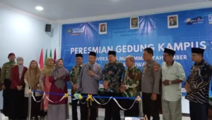 Ketua PDM Banyuwangi Resmikan Kampus 2 UM Jember di Banyuwangi